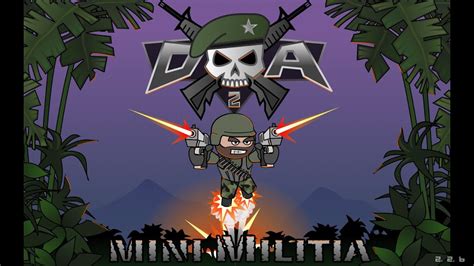 mini militia mod unlimited health